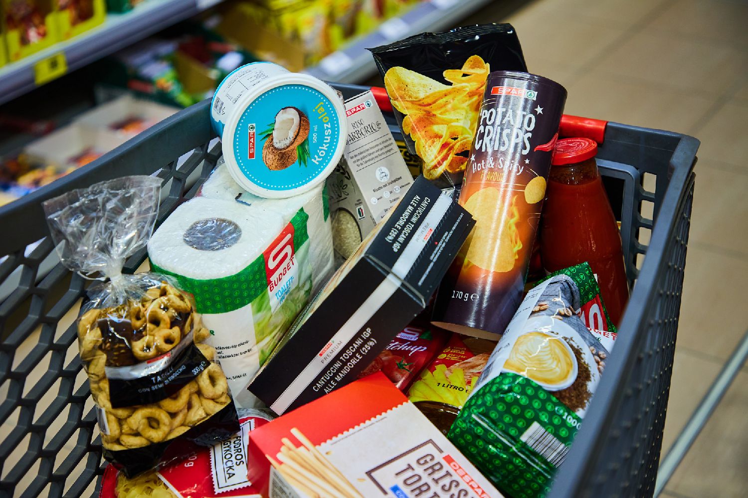 匈牙利商店营业额增加